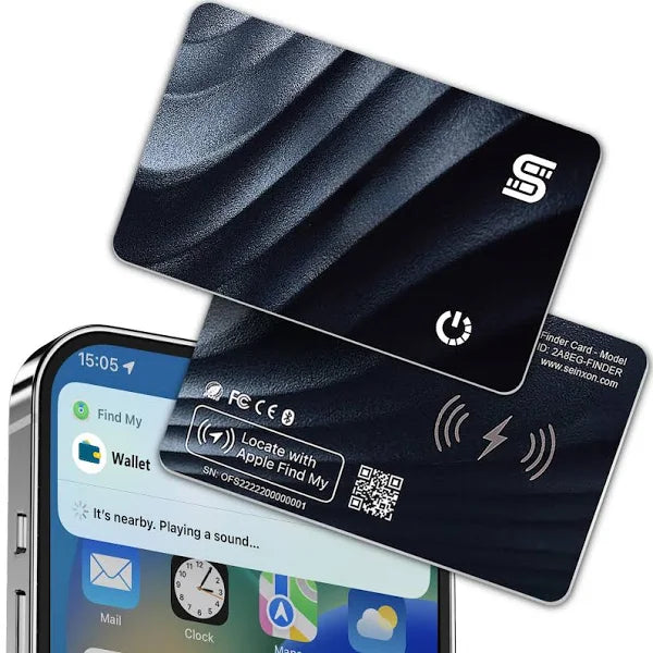 Portable Card Finder Smart Card Tracker For iOS & Android