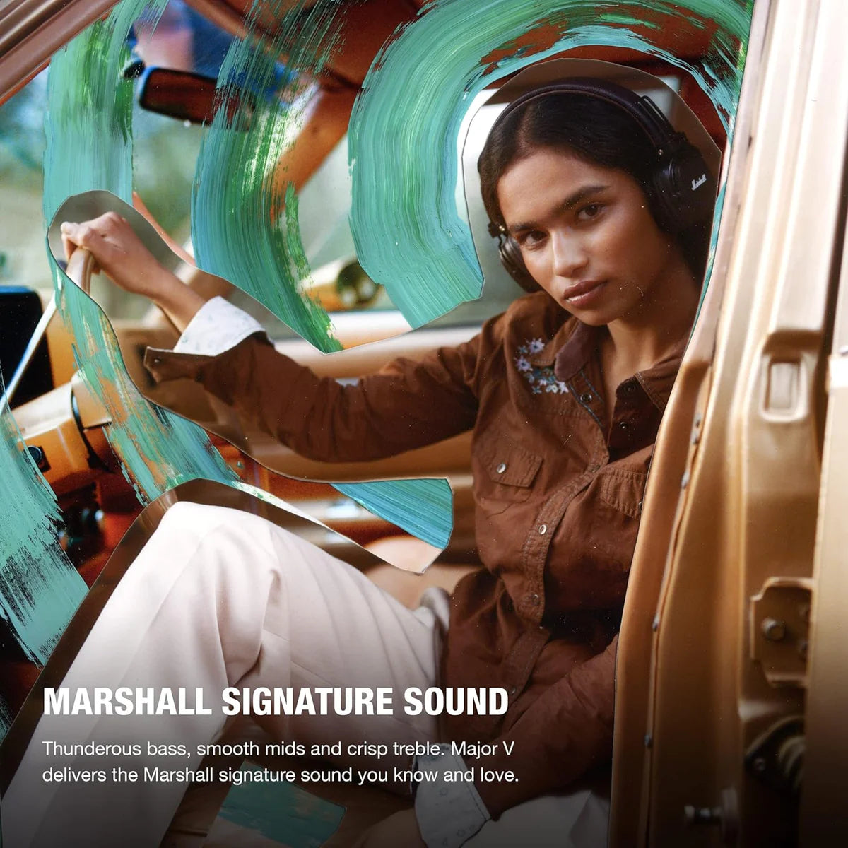 Marshall Major V Wireless On-Ear Headphones