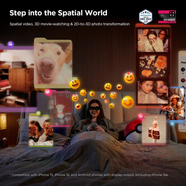 RayN-Neo   Air   3s   AR   Glasses   201"   120Hz   650   nits