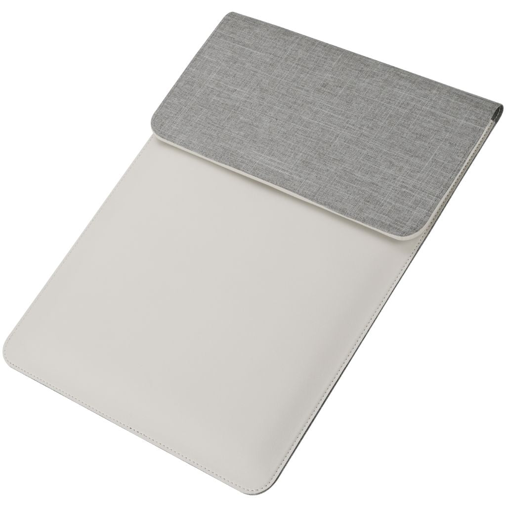 4 in 1 Laptop Sleeve with Wireless Charging Power Sleeve Pro, Slim-Flexible Case, Mousepad, Surface Mat. , Charge 2 Devices at Once USB-C Port, Compatible with MacBook