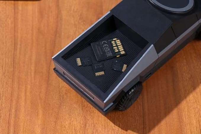 Cybers-Dock Cyber-truck-like 3-in-1 Wireless Charging Station | Fast Charging Dock for Phone, Watch & Earbuds