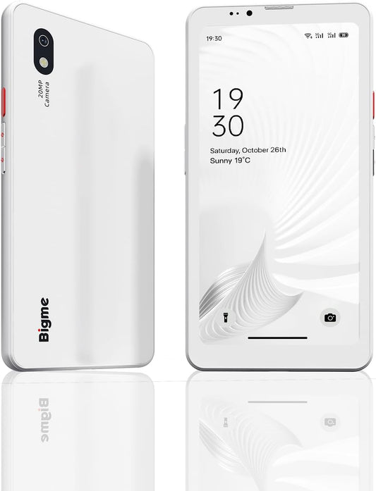 E - INK - Phone Hi-Break Pro 6.13" E-paper Cell Phone 8+256 GB Android 14 OS Smart Phone,5G Dual SIM, GPS