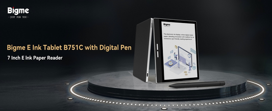 E-Paper note B751 Black & white E reader Smart Digital Note-Book