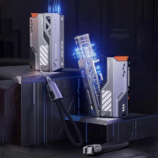 Detachable CCC Power Bank 22.5W Replaceable Battery Fast Charging External Battery Power Bank for iPhone