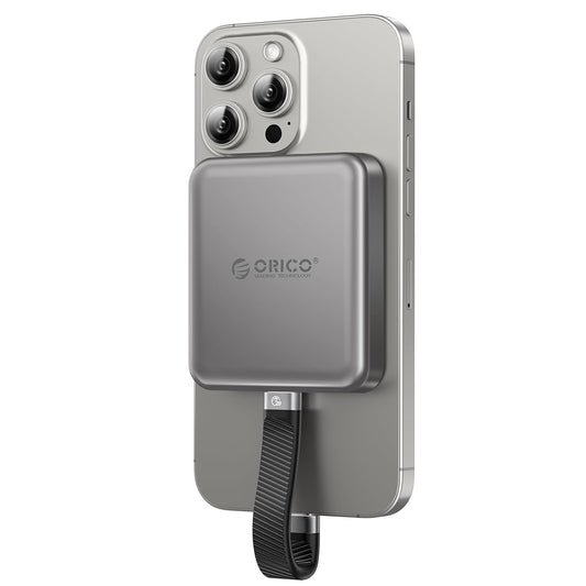 K20Mini ORI-CAO Magnetic External SSD for iPhone 15/16 Pro/Max – 2000MB/s, 4K ProRes HDR Recording & Storage