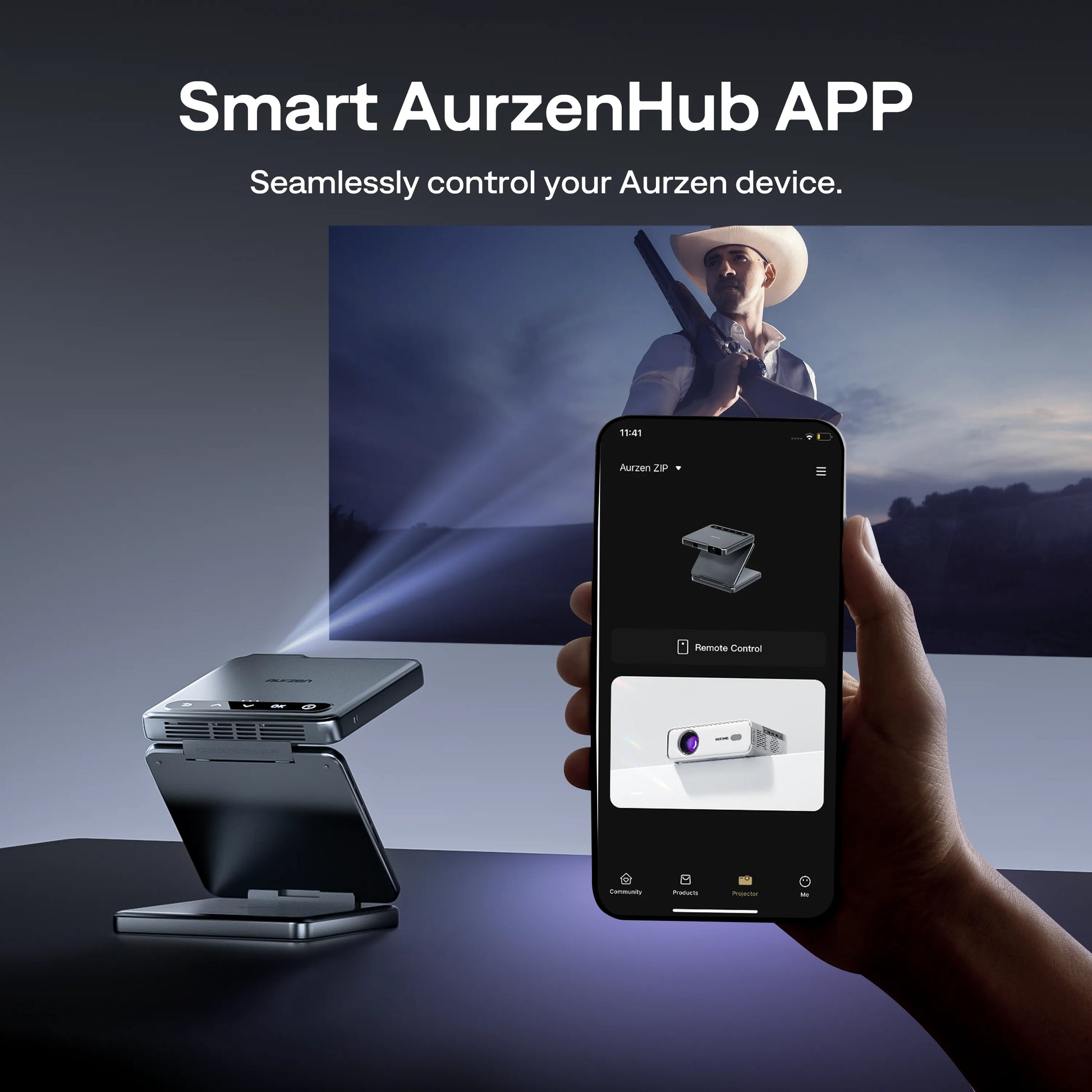 Smart AurzenHub APP