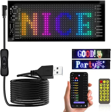 Fancy Programmable Car LED Strip - Bear Hugs