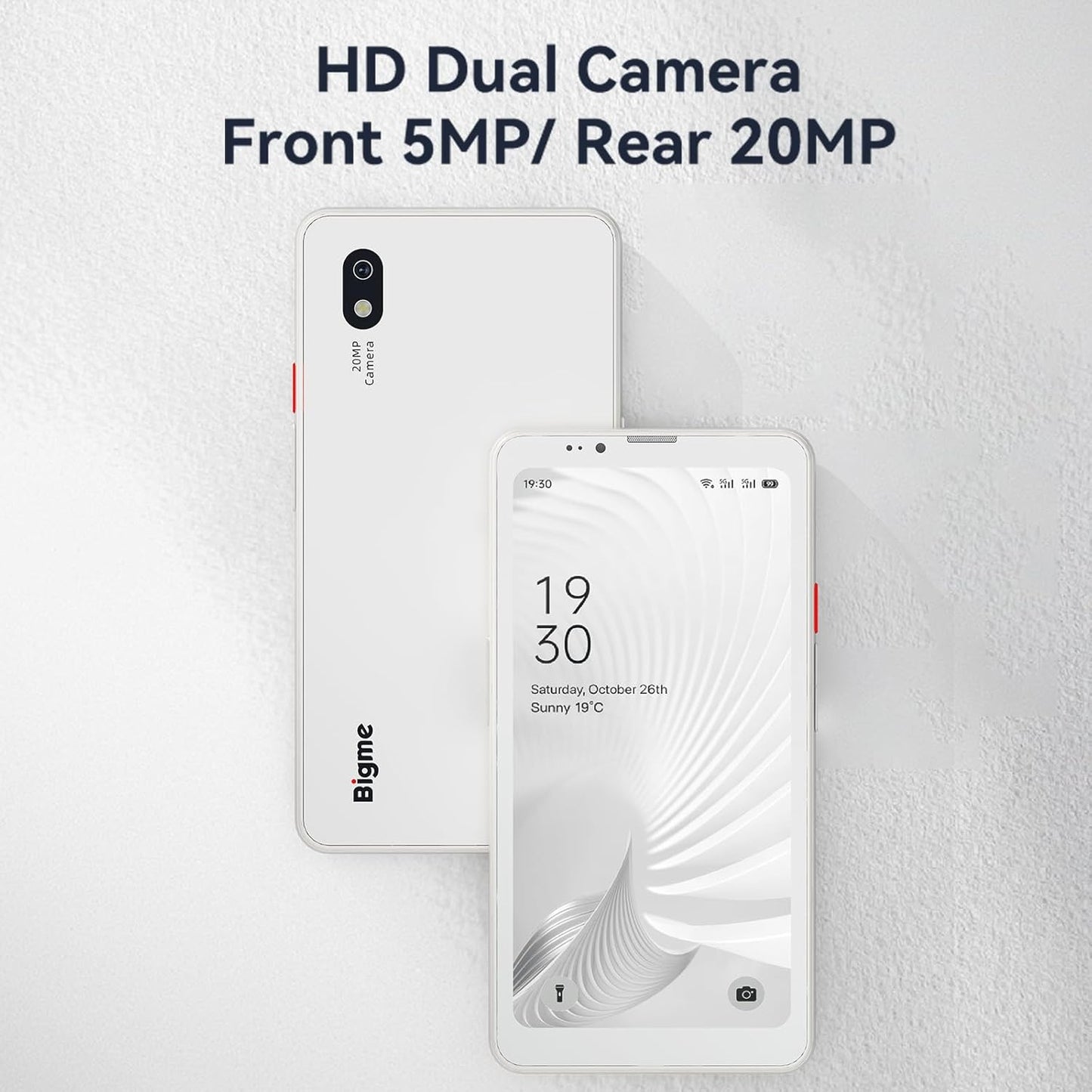 E - INK - Phone Hi-Break Pro 6.13" E-paper Cell Phone 8+256 GB Android 14 OS Smart Phone,5G Dual SIM, GPS