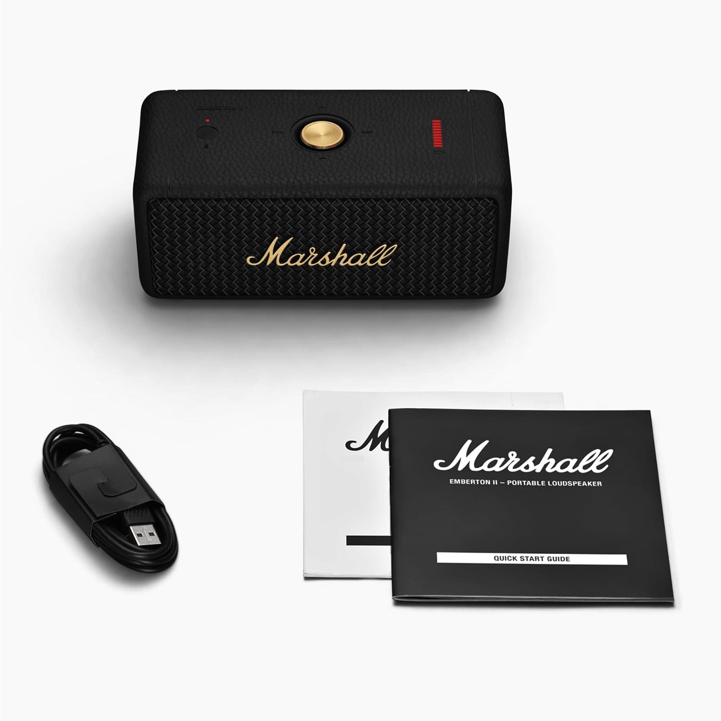 Marshall Emberton Portable Wireless Bluetooth Speaker