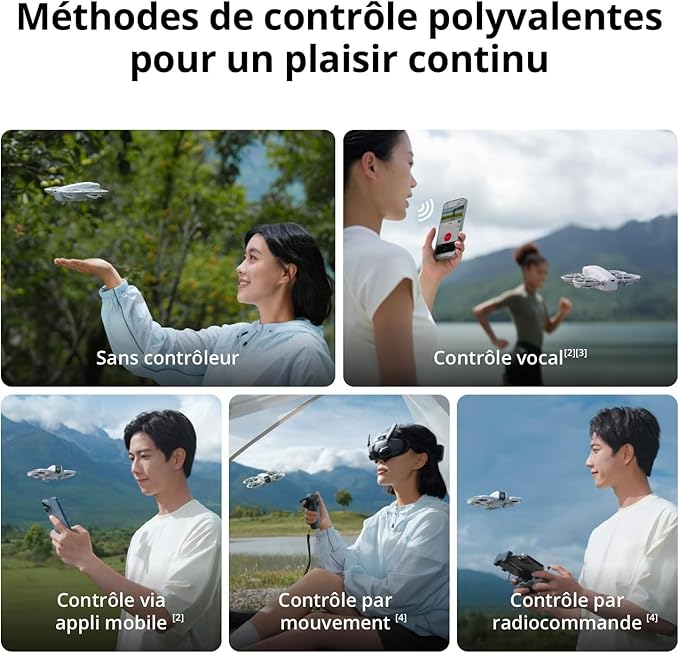 DJI Neo Drone Fly More Combo, Mini Drone with 4K UHD Camera for Adults ,  Under 249 g, 3-Axis Gimbal Stabilization, 10km Video Transmission, Auto Return & More features