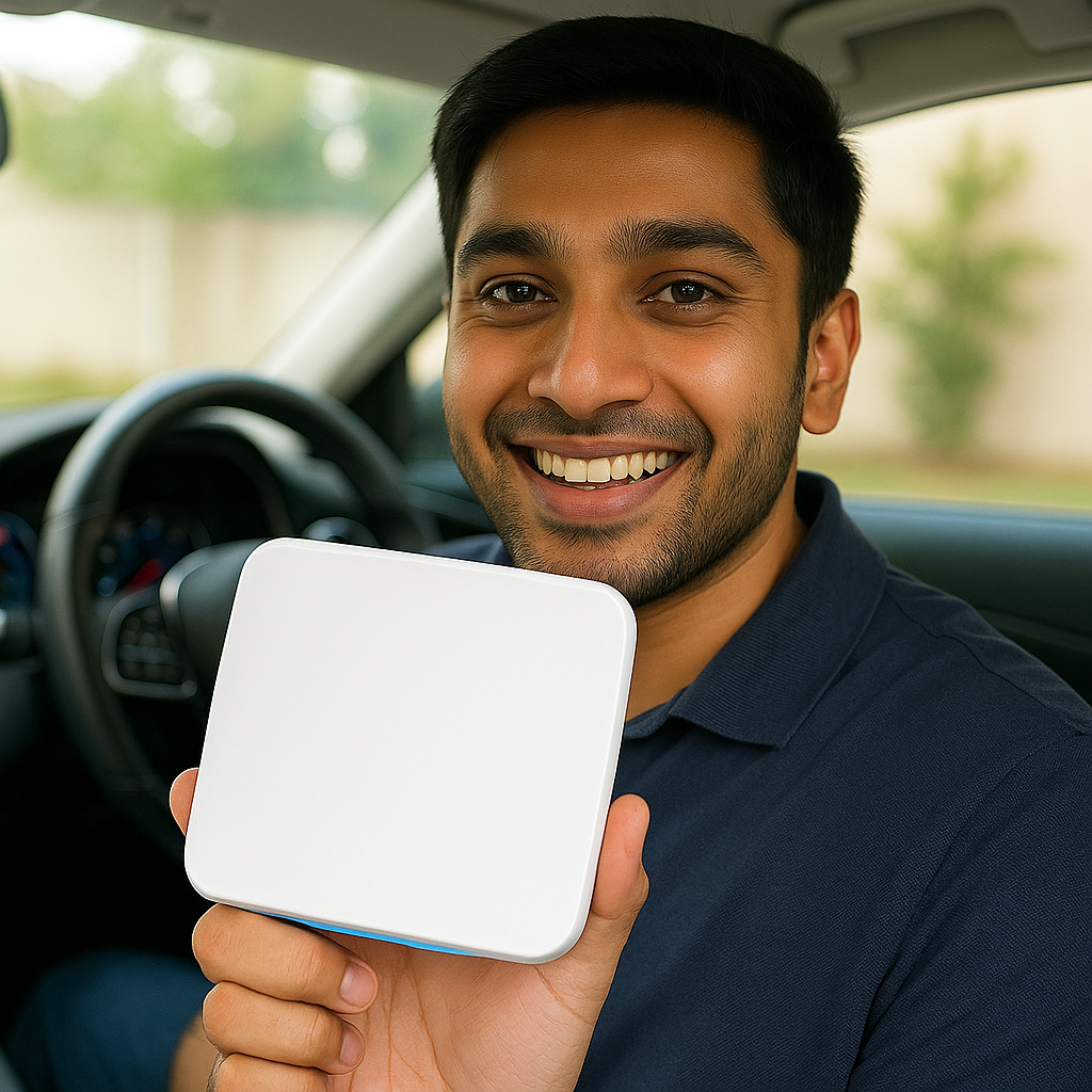 AI Ultimate Upgrade Tbox UHD Android 13 A'pple CarPlay AI Box with HD Output