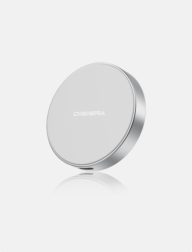 High-capacity 2TB magnetic portable SSD built for rugged usage conditions and compatible with iPhone, Windows, and Android devices.