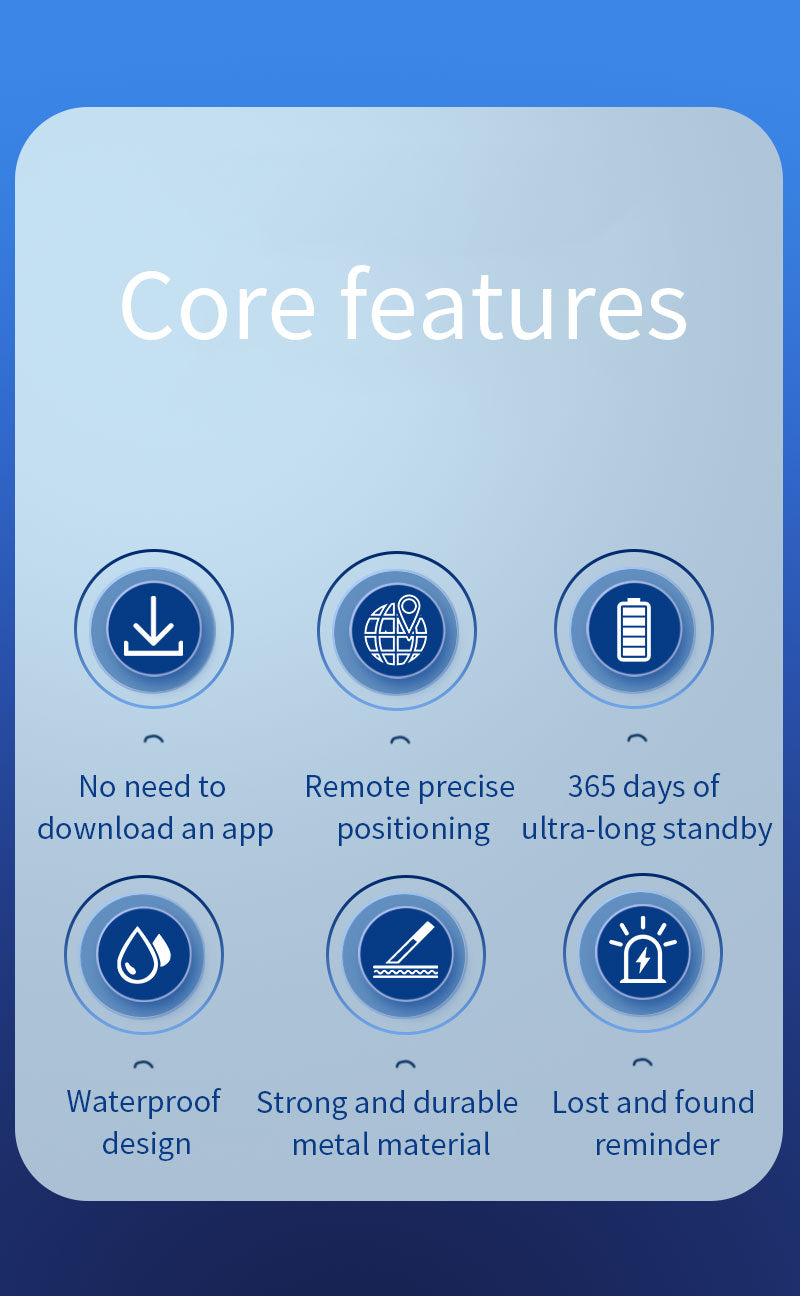 Portable Card Finder Smart Card Tracker For iOS & Android