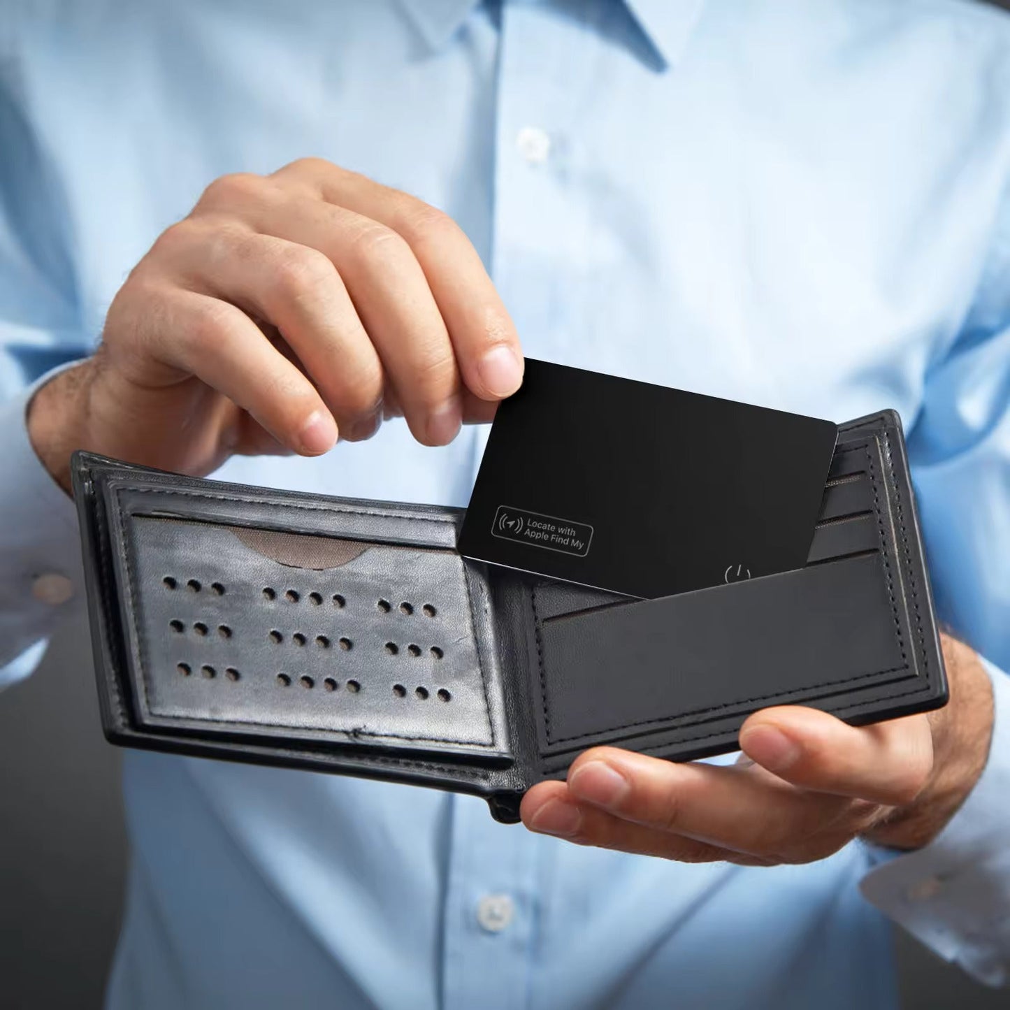 Portable Card Finder Smart Card Tracker For iOS & Android