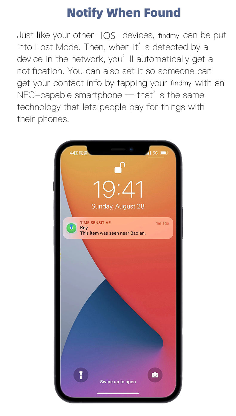 Portable Card Finder Smart Card Tracker For iOS & Android