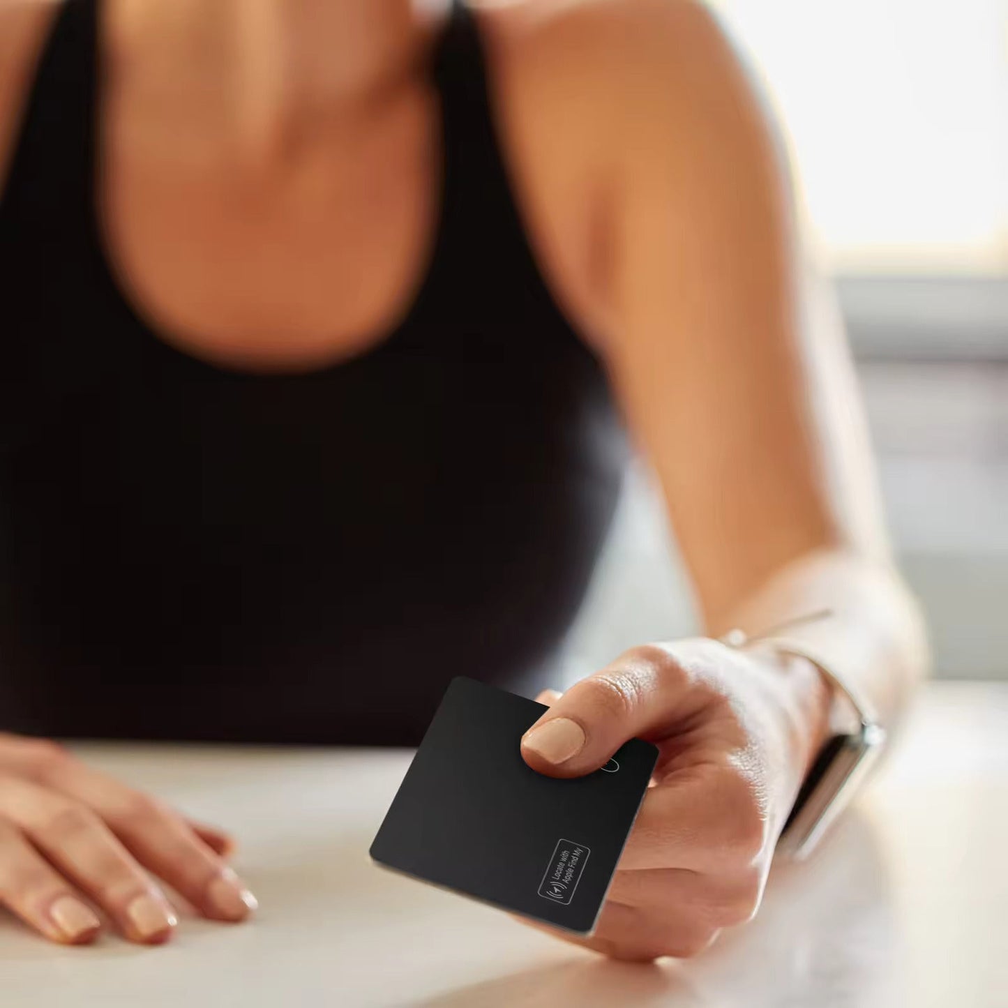 Portable Card Finder Smart Card Tracker For iOS & Android