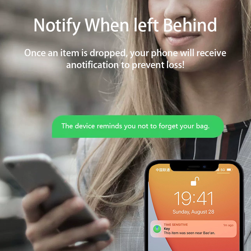 Portable Card Finder Smart Card Tracker For iOS & Android