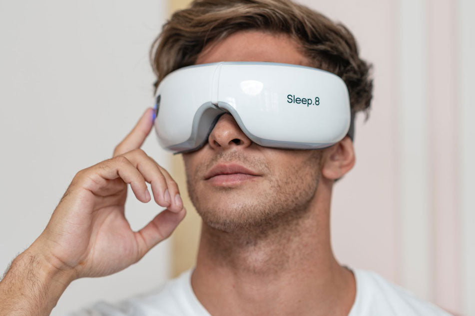 Power Eye Massager - Wireless Massager with Warming