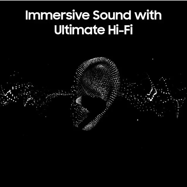 Samsung Galaxy in Ear Buds 3 Pro (Silver) with Galaxy Ai | ANC |