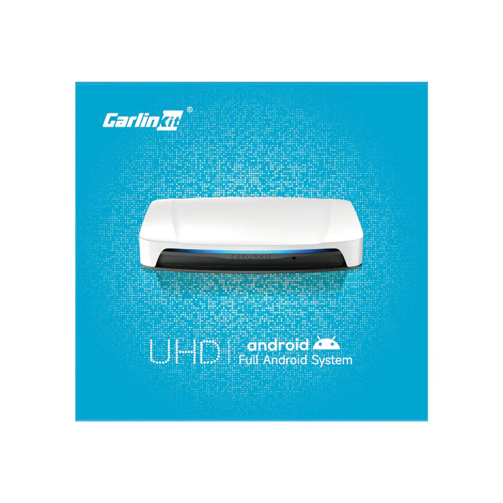 AI Ultimate Upgrade Tbox UHD Android 13 A'pple CarPlay AI Box with HD Output