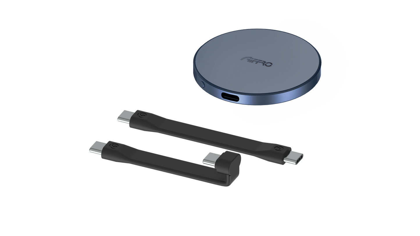 p10 magsafe portable ssd with cable ,blue