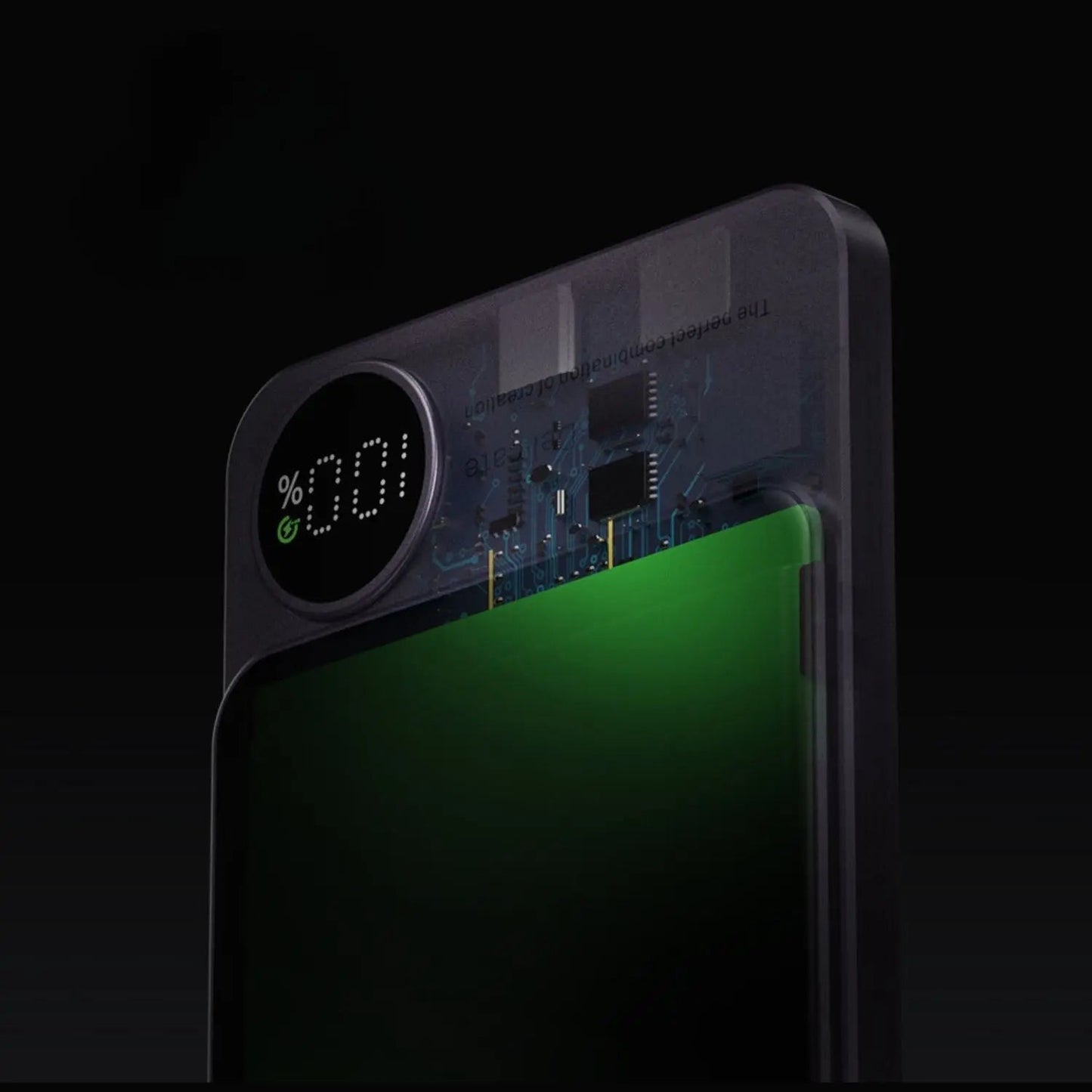 Unique Digital Power Bank COMPATIBLE 5000MAH/10000MAH IOS/Android