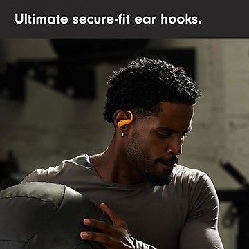 Beats Power Beats Pro 2 /A TWS Earbuds with Active Noise Cancellation (Electric Orange)