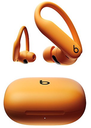 Beats Power Beats Pro 2 /A TWS Earbuds with Active Noise Cancellation (Electric Orange)