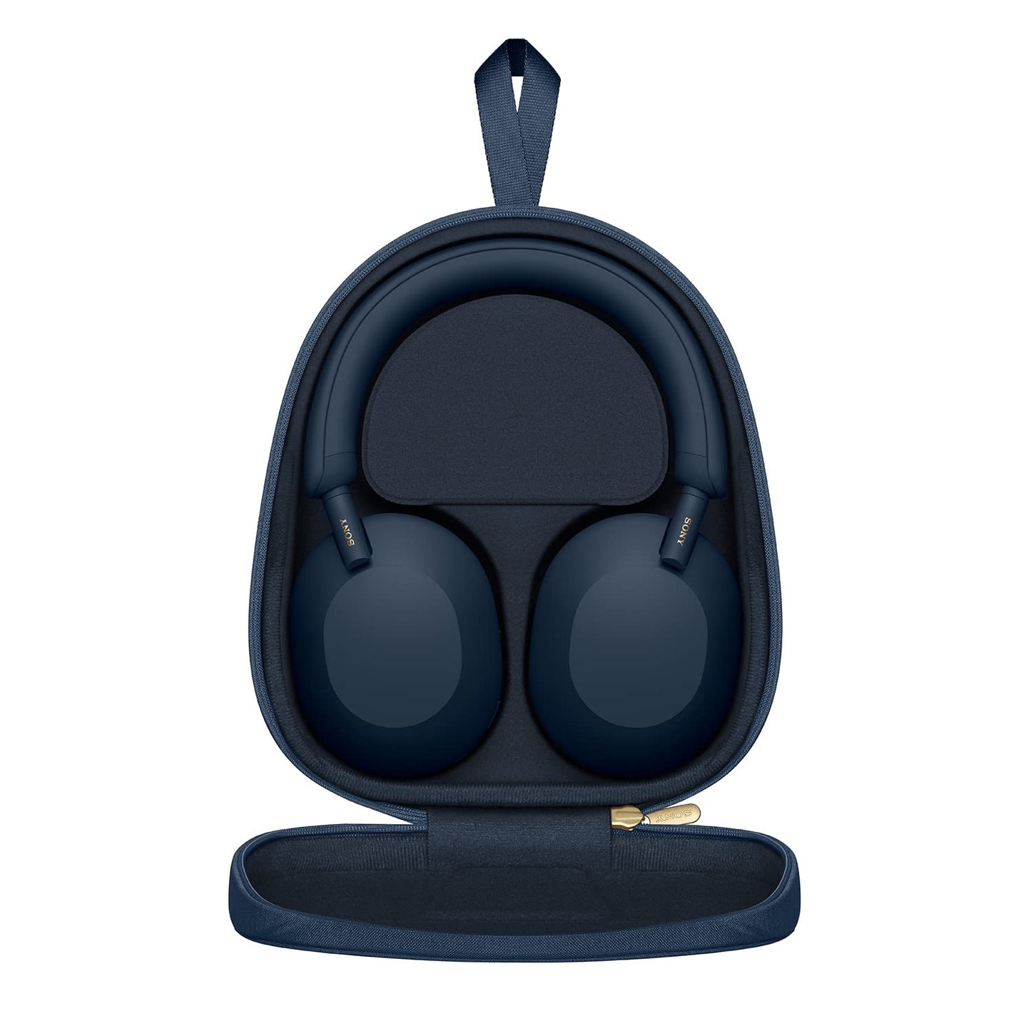 SO'NY  Best Active Noise Cancelling Wireless Bluetooth Over Ear Headphones with Mic for Clear