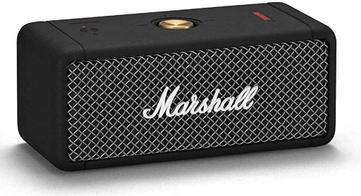Marshall Emberton Portable Wireless Bluetooth Speaker