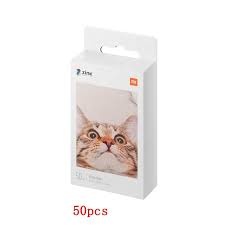 Mi Portable Photo Printer Pocket Mini AR with DIY (500 mAh) Image Zinc Paper Printer