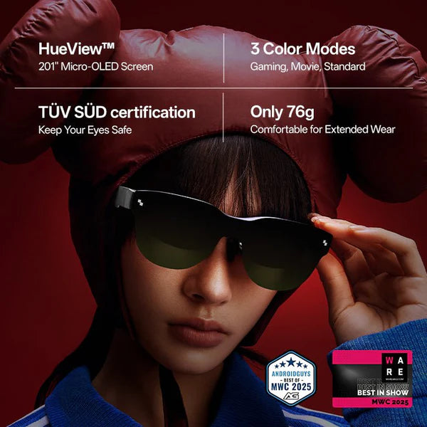 RayN-Neo   Air   3s   AR   Glasses   201"   120Hz   650   nits