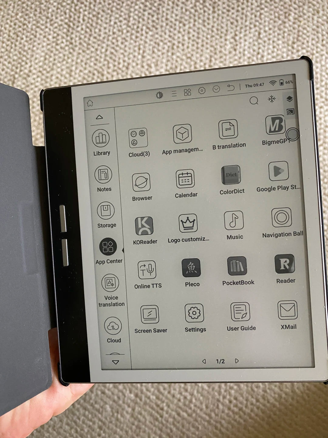 E-Paper note B751 Black & white E reader Smart Digital Note-Book